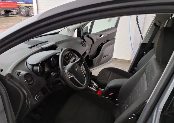 Opel Meriva cena 22300 przebieg: 157000, rok produkcji 2015 z Rzeszów małe 79